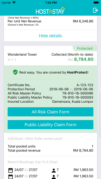 HostAStay Owner App screenshot 3