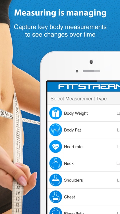 How to Take Body Measurements - Health and Fitness Tracking - Fitstream