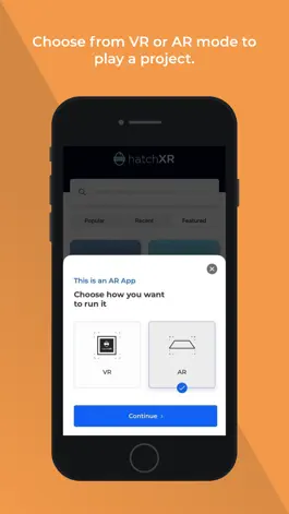 Game screenshot HatchXR apk
