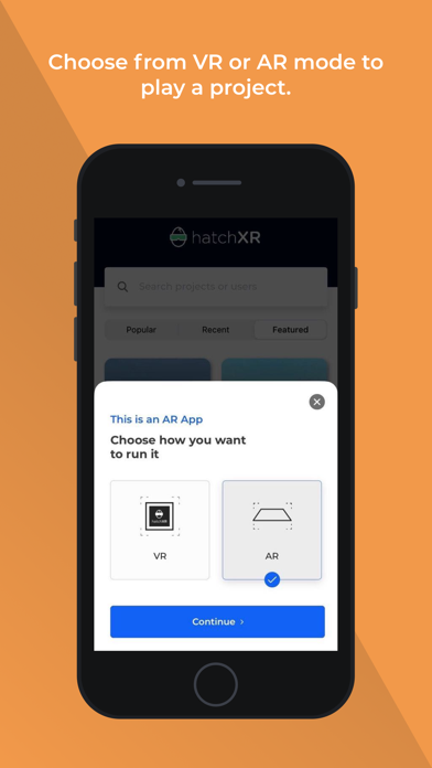 HatchXR screenshot 2