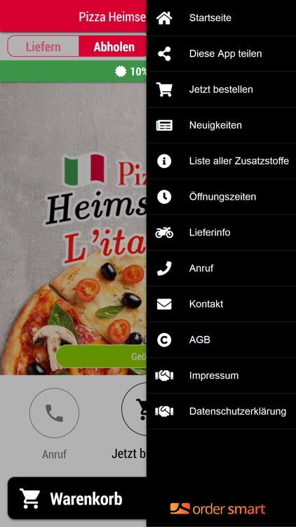 Pizza Heimservice L'Italiano