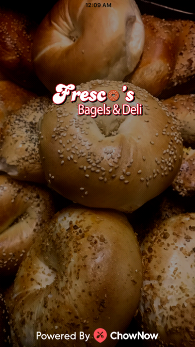 How to cancel & delete Fresco's Bagel & Deli from iphone & ipad 1