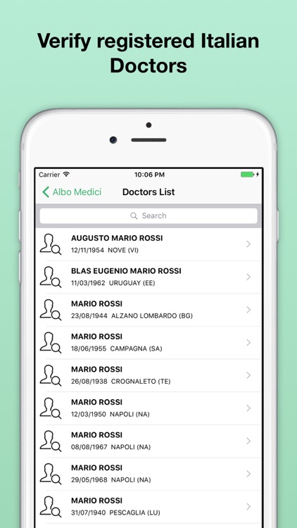 AlboMedici Pro - Verify Doctor screenshot-0