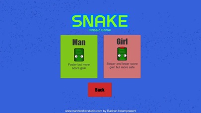 Screenshot #3 pour Snake Classic game