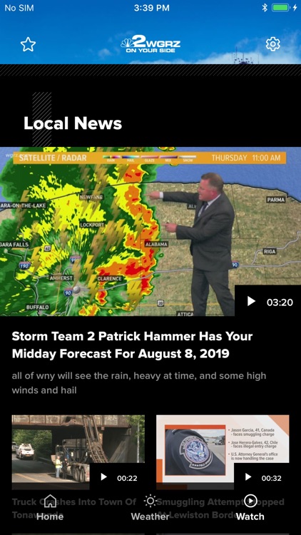 Buffalo News from WGRZ