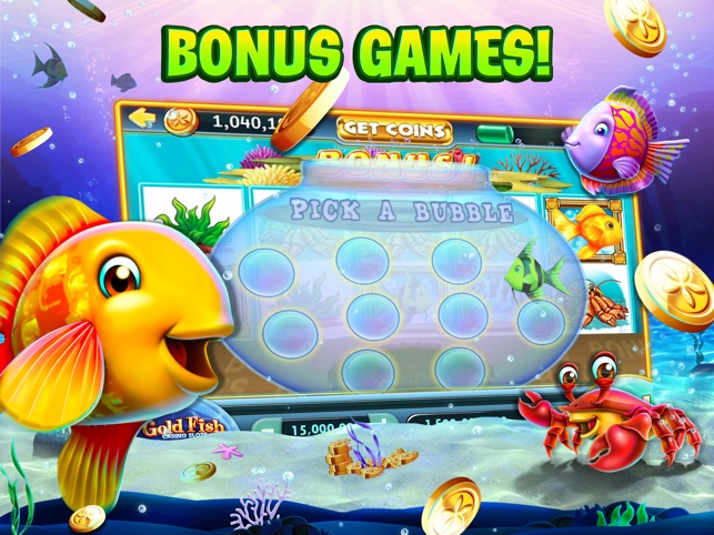 Install goldfish casino slots in apps