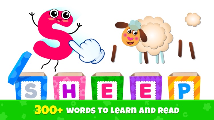 ABC and Phonics for Kids Games