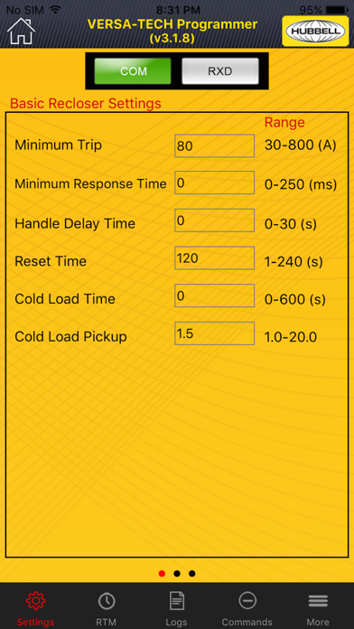 How to cancel & delete VersaTech Recloser Programmer from iphone & ipad 2