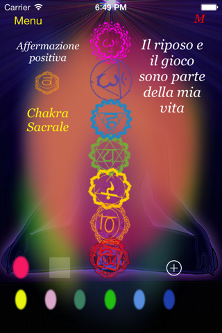 Chakra aura vision screenshot 3