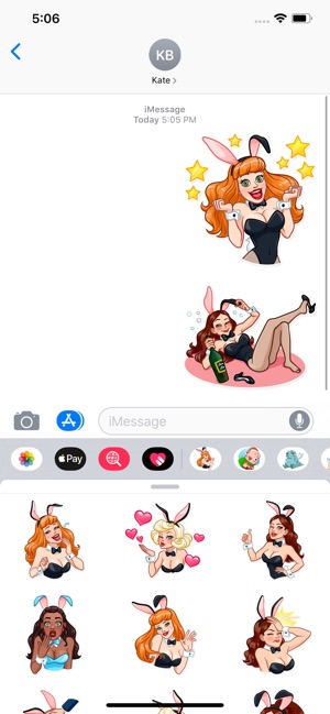 Hot Girls Sticker Pack(圖3)-速報App