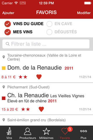 Guide Hachette des Vins 2020 screenshot 4