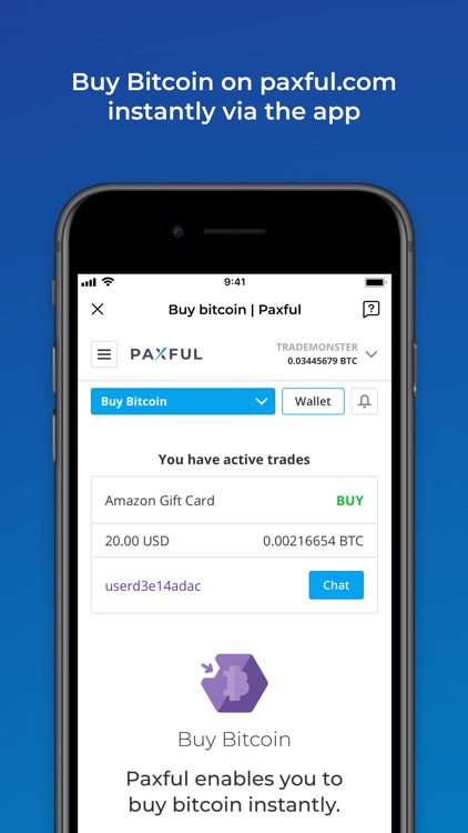 Paxful Bitcoin Wallet screenshot-5