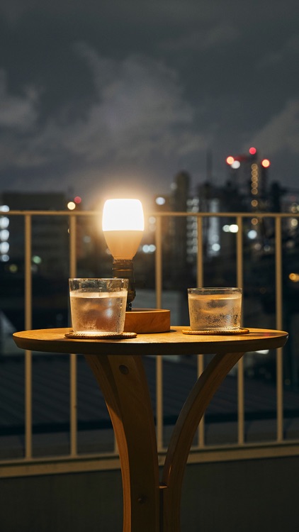 LED Bulb Speaker Application screenshot-3