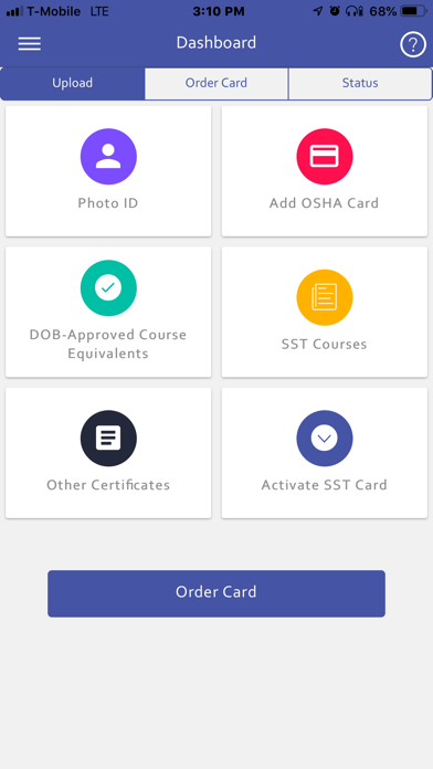 SST Card Tracker screenshot 3