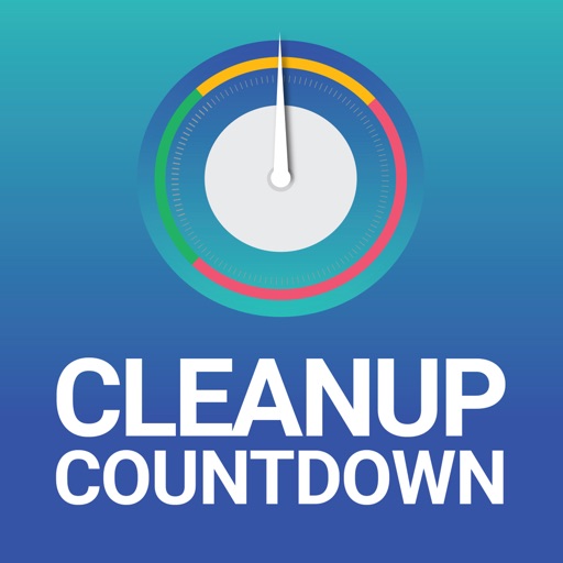 Cleanup Countdown Icon