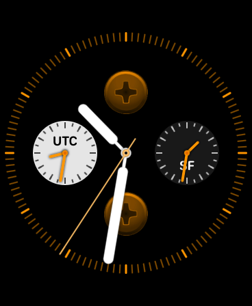 Screenshot #6 for Rivets - rugged watch faces
