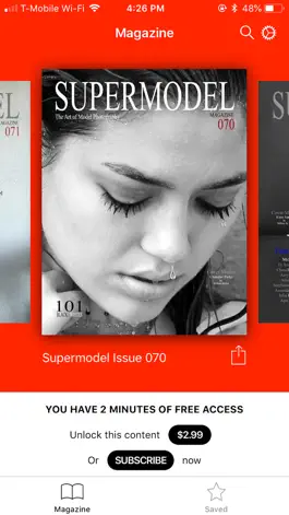 Game screenshot SUPERMODEL MAGAZINE mod apk