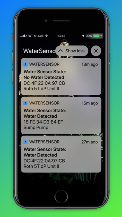 MCerberus® Water Detection screenshot 3