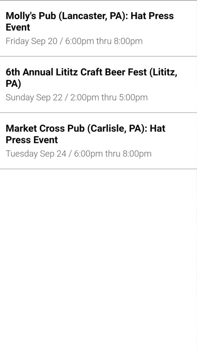 How to cancel & delete New Belgium: Central PA from iphone & ipad 2