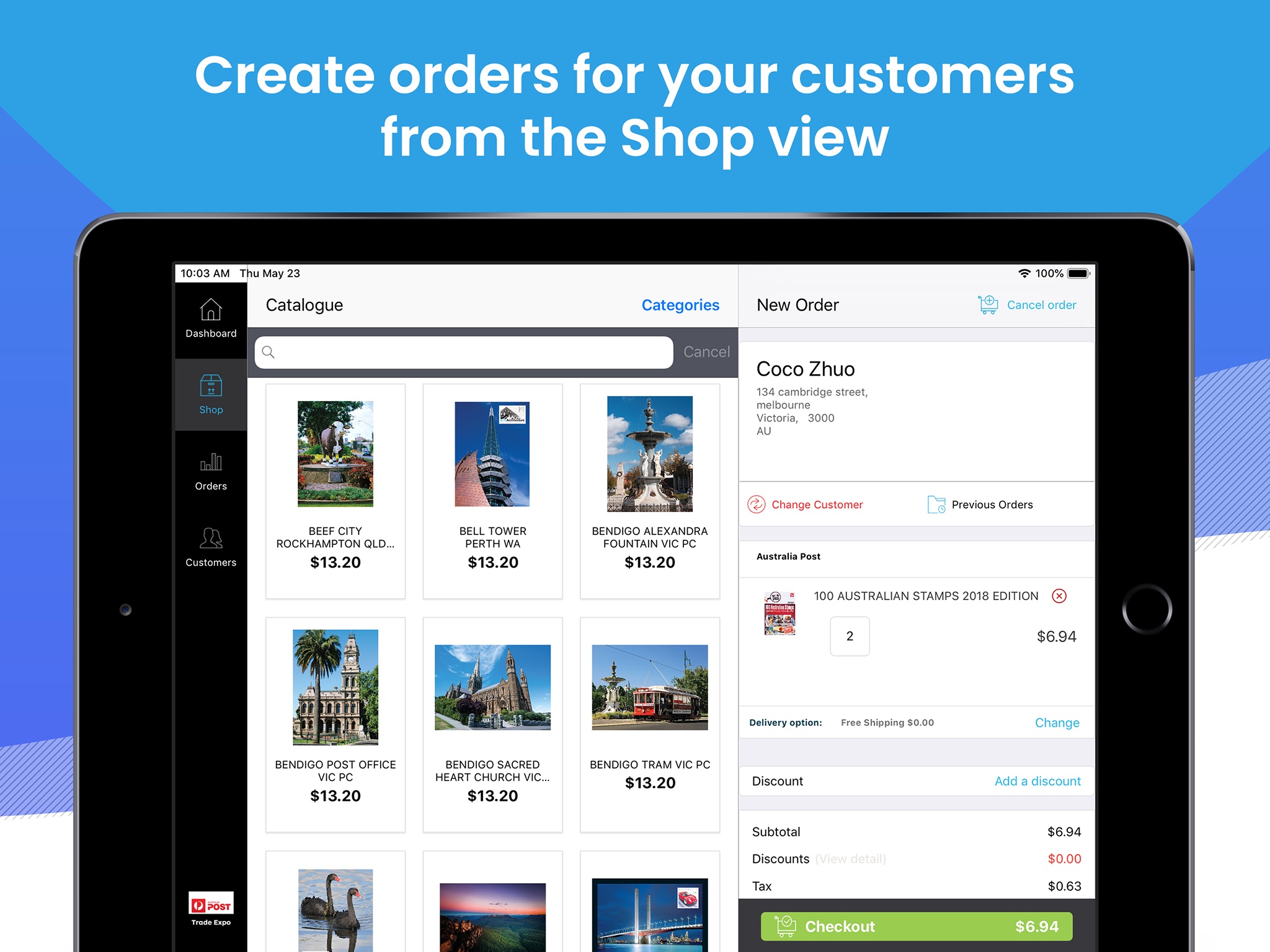 Australia Post LPO Vendor App screenshot 2