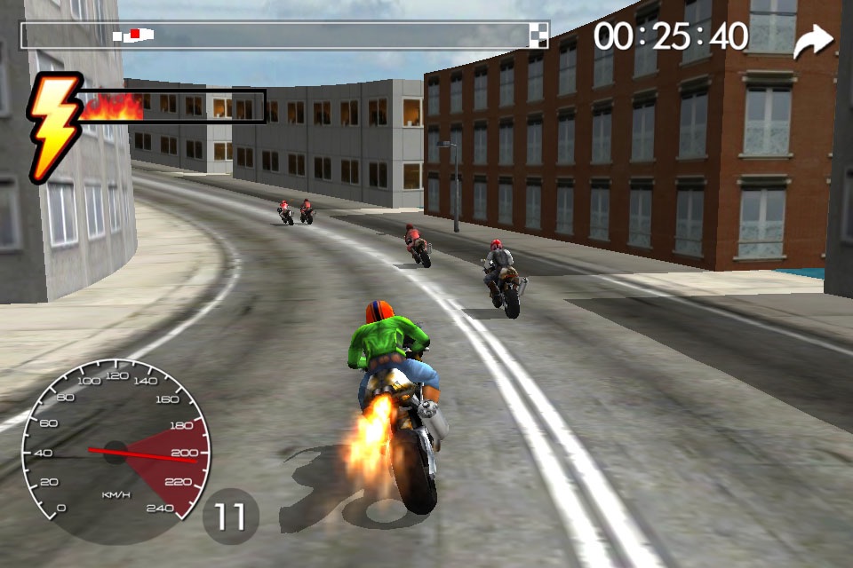 Moto Rush screenshot 2