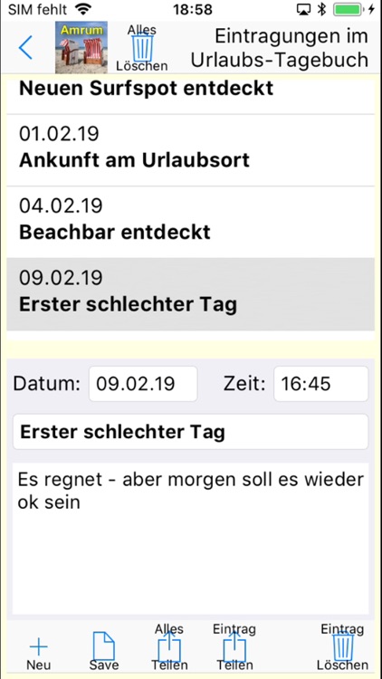 Amrum Urlaubs App screenshot-5