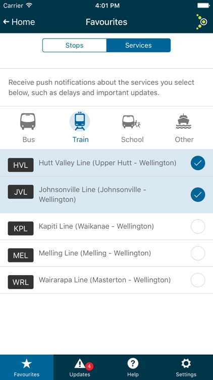 Metlink Commuter screenshot-3