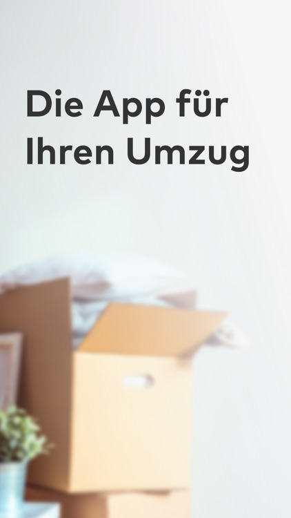 Umzugshelfer für Ihren Umzug