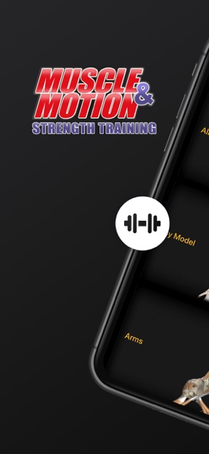 Strength by Muscle & Motion(圖1)-速報App