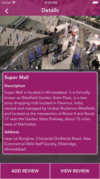 Ahmedabad Shopping Malls screenshot-4