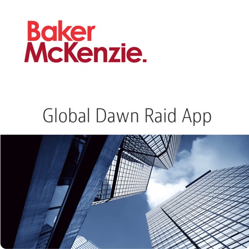 Baker McKenzie Dawn Raid iOS App