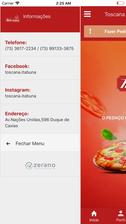 Toscana Pizzaria e Restaurante screenshot-4