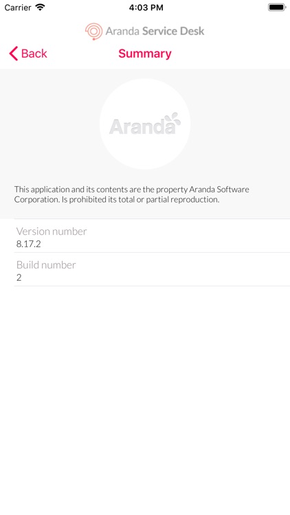 Aranda ASDK screenshot-8