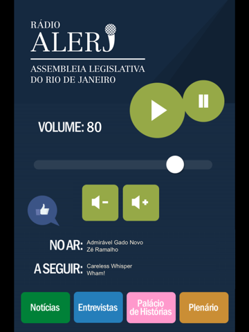 Rádio Alerj - náhled