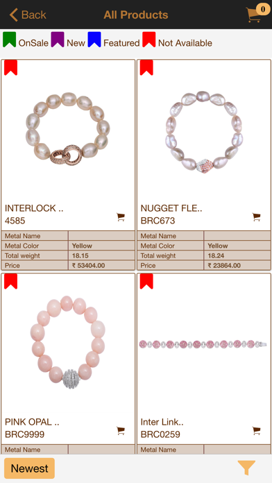 Gehna - Jewellery Catalogue screenshot 3