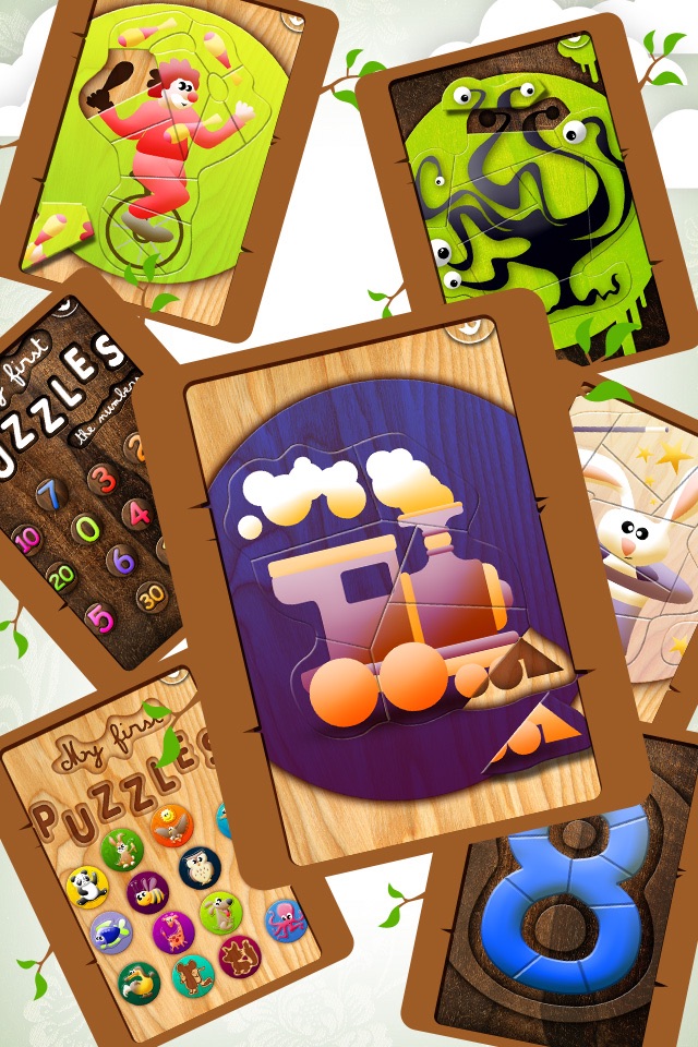 Wooden Puzzle Collection screenshot 2
