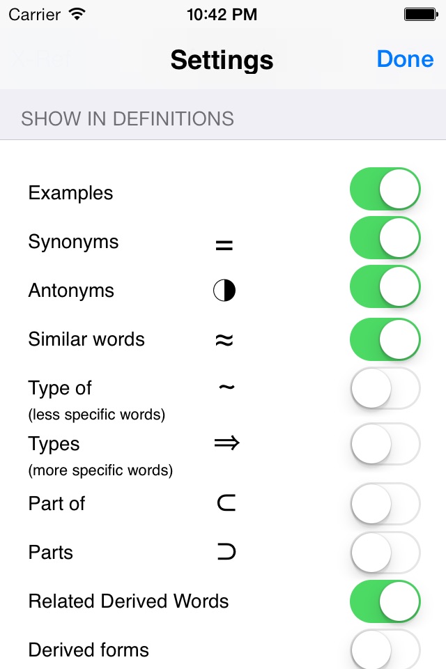 WordWeb Dictionary screenshot 4