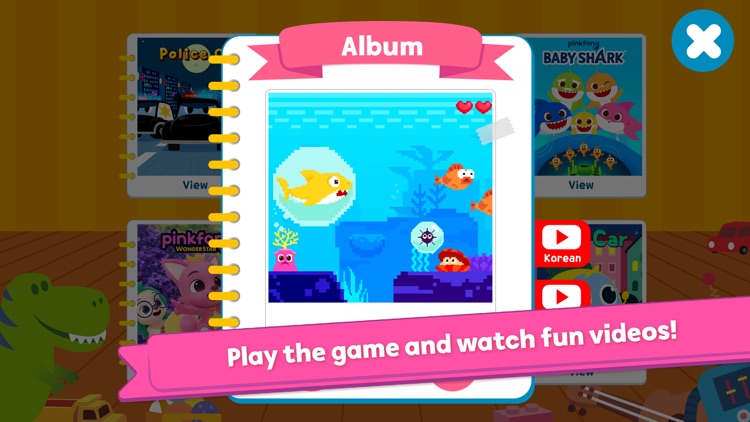 Pinkfong Spot the difference screenshot-4