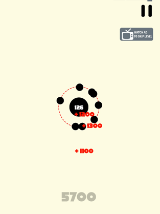 Atom Shell, game for IOS