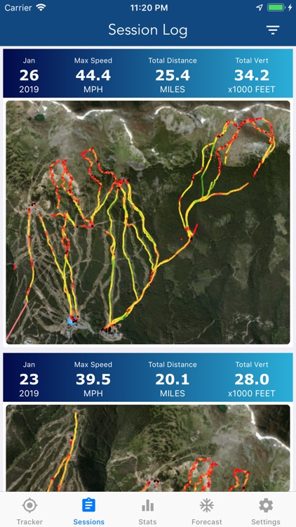 Ski Tracker & Snow Forecast