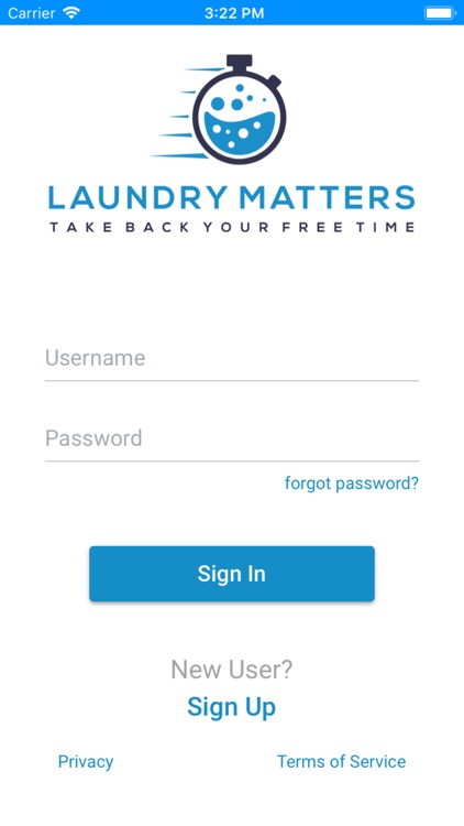 Laundry Matters