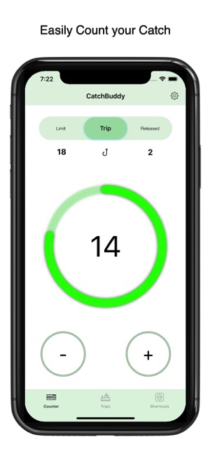 CatchBuddy - Fish Counter(圖1)-速報App