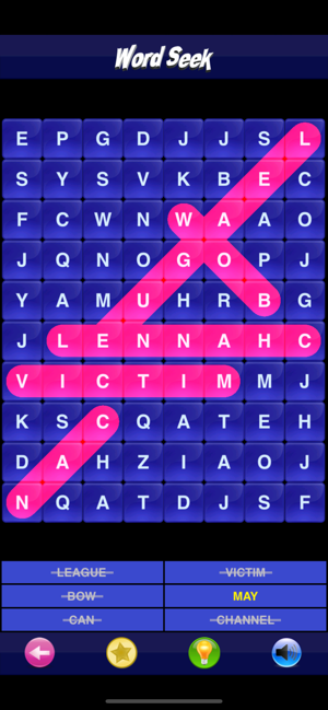 Word Seek English Infinite(圖3)-速報App