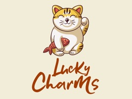 30 beautifully styled stickers for good luck