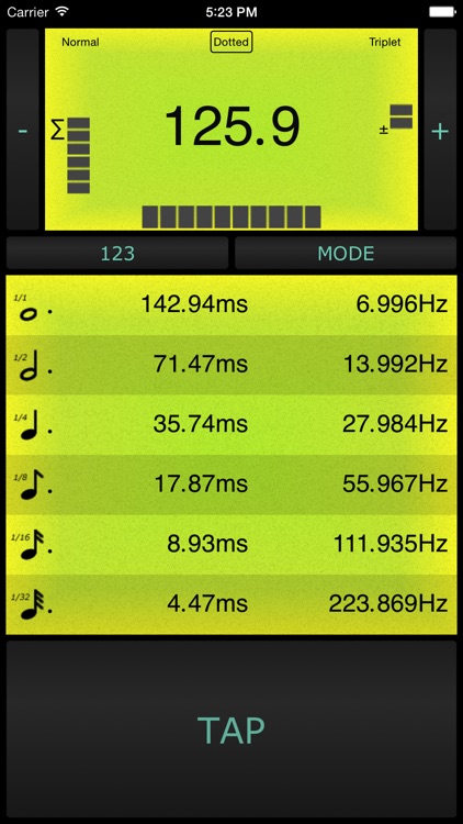 BPM Tap Tempo