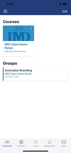 IMD Learning App