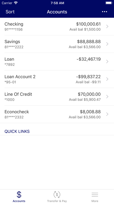 Lan-Fair Federal Credit Union screenshot 3
