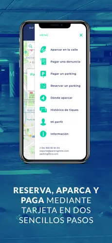 Screenshot 4 ParkingLibre, parquímetro iphone