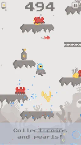 Game screenshot BubbleUp! - Best Water Jumper apk