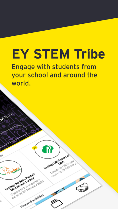 EY STEM App screenshot 2